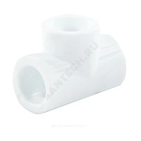 Тройник PP-R бел Дн63 PRO VALFEX 10111063-PRO Тройник PP-R бел Дн63 PRO VALFEX 10111063-PRO