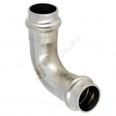 Отвод нерж AISI316L Дн22х90гр пресс IBP PS5002 0220000