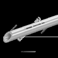 Труба PE-Xa/EVOH flex сер Дн25х3,5 Ру10 Т95C 50м RAUTITAN Rehau 11303901050