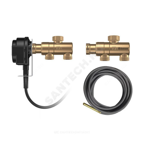 Комплект 3/ход клапана с эл/пр dLine S д/соед котла с бойл THERMEX ЭдЭБ02785/511901