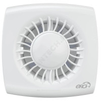 Вентилятор накладной D100 обр клап бел ERA WIND 100C Вентилятор накладной D100 обр клап бел ERA WIND 100C