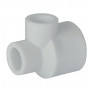 Тройник PP-R бел перех Дн25х20х20 VALFEX 10252020