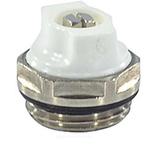 Кран Маевского лат Ду15 Ру10 р/р п/отверт ручн Icma 82705AD06