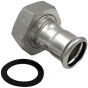 Муфта нерж AISI316L Дн22х3/4