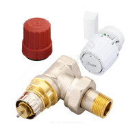 Комплект терм RA-N Ду15 Ру10 угл RA 2992 пн двухтр Danfoss 013G2118 Комплект терм RA-N Ду15 Ру10 угл RA 2992 пн двухтр Danfoss 013G2118
