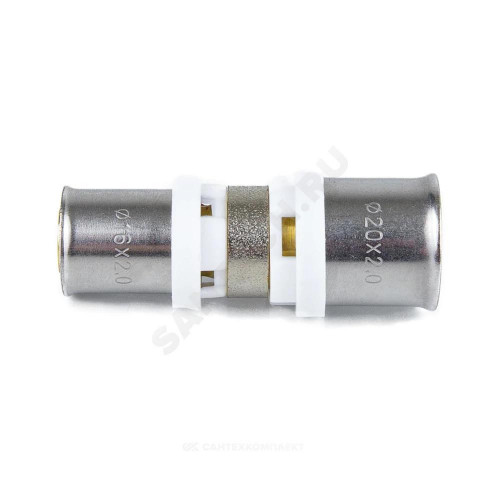Муфта МП пресс лат Дн20х16 перех Aquasfera 8004-01
