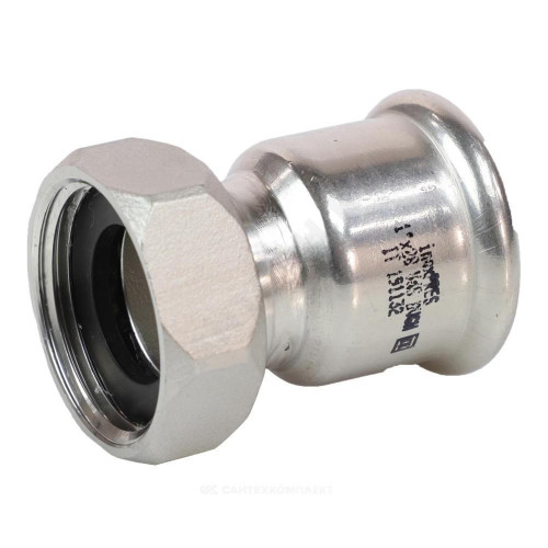 Муфта нерж AISI316L Дн22х3/4