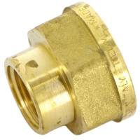 Муфта лат перех Ду25х15 м/м TIEMME 1500080