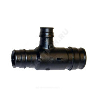 Тройник PE-X PPSU радиал Дн25х20х25 перех Q&E Uponor 1008691 Тройник PE-X PPSU радиал Дн25х20х25 перех Q&E Uponor 1008691