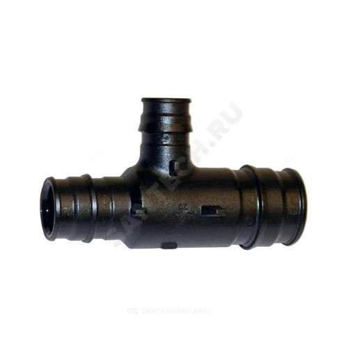 Тройник PE-X PPSU радиал Дн25х20х25 перех Q&E Uponor 1008691