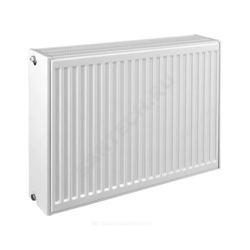 Радиатор панель С 33 400х1800 4474Вт бок/п RAL9016 Heaton Plus