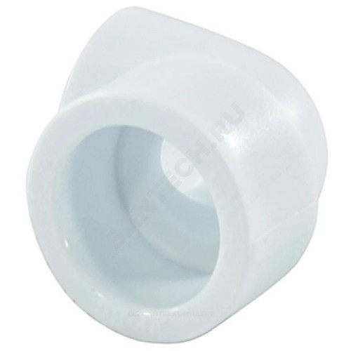 Угольник PP-R бел перех Дн25х20х90гр VALFEX 10116025
