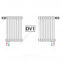 Радиатор трубч TUBOG VENTIL 36 секц т/кл ниж/п DV1 RAL9016 RIFAR TUB 2042-36
