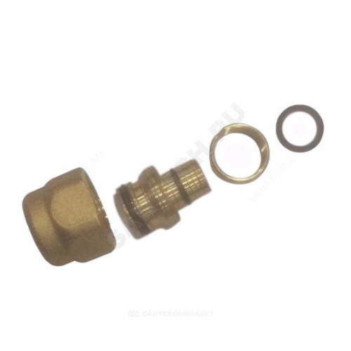 Евроконус PE-X лат обж Дн16х2,2х3/4