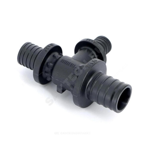 Тройник PE-X PPSU аксиал Дн20х16х16 перех RAUTITAN PX Rehau 11600811001